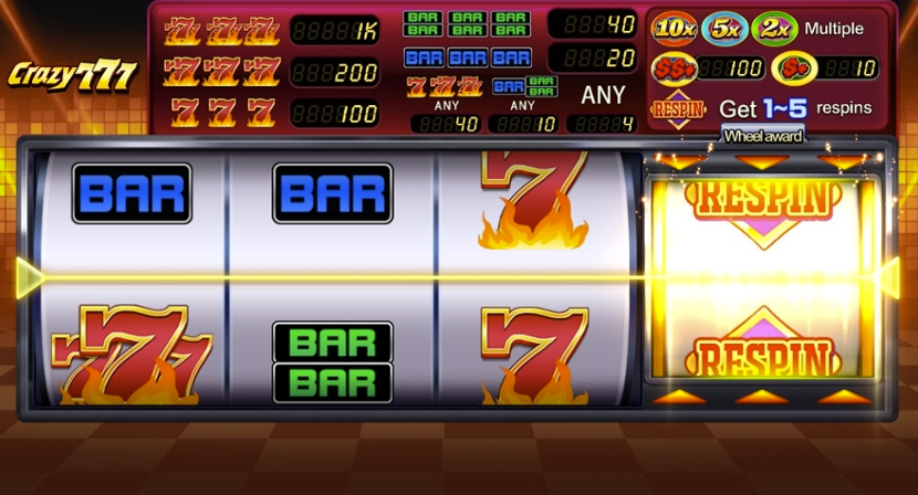 Slot Crazy7777: Aumente Suas Chances De Vitória