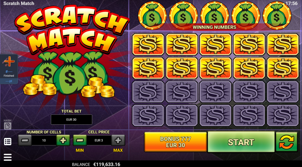 Apostas No Jogo De Slot Scratch Match: Truques Para Ganhar Mais