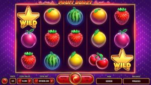 Fruit Burst: Explosão De Frutas E Prêmios No Slot